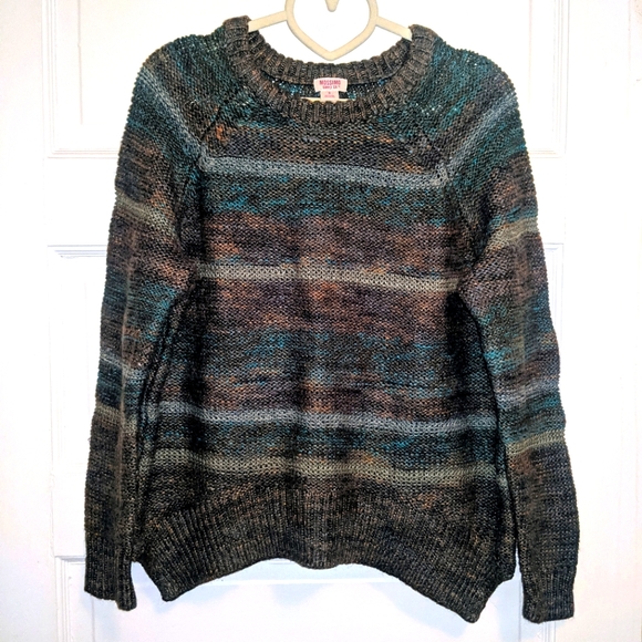 Mossimo Multi-Colored Sweater - Picture 1 of 1
